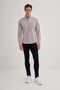 Caz 2059 - 24K Ceead Shirt, U.Sleeve Design, Gray - 3