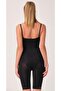 Black Women's Long Length Seamless Corset - 750 - Size m 1495149707 - 2