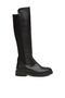 Pi̇erre Cardi̇n 52066 Women's Print Rear Side Strech Boots