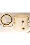 24 Carat Gold Embroidered, Star Embossed, Handmade Mug 200 ml - 2