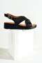 Kasey Cross Detailed Comfort Sandals - 3
