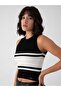قميص داخلي أبيض مخطط - 4