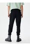 Basic Jogger Black Tracksuit - 4