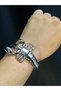 Men's Steel Bracelet - with Scorpion Figure, Luxury Model, for Lover, Spouse, Father - 2