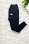 Unisex Black Winter Tights, Comfortable, Soft, Thick, Netted Underwear Tights Black -Ml01 - 2