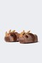 Boy's Rhino Themed Plush Slippers C8629A824Wn