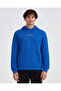 M Essential Hoodie Sweatshirt Men's Blue Sweatshirt S232438-403