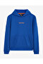 M Essential Hoodie Sweatshirt Men's Blue Sweatshirt S232438-403 - 6
