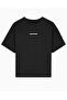 M Graphic Tee Oversize T-shirt Men's Black Tshirt S232404-001 - 5