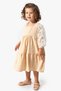 Baby Girl Dress Girls' Dress Birthday Party Wedding Tutu Tulle Long Sleeve Lined Dress - 3