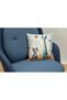 4-Piece Digital Printed Gift Sofa Set - Hat and Cat Patterned Throw Pillow - 2
