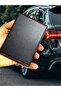 Vegan Leather Car License Cover |   License Holder with Sewn-In Extra Credit Card and Driver's License Compartments - 4