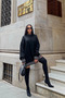 Long Shepherd Stitched Knitwear Sweater - 3