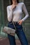 Khaki Women's Cover Rectangular Bag