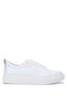 Men's Genuine Leather White Loafer Shoes