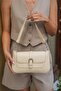 Cream Women's Retro Shoulder Bag