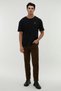 SLIM FIT TROUSERS