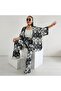 Patterned Kimono Set - 5