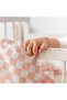 Multi-Purpose Organic Muslin Blanket - 100 x100 cm Powder Dama - 4