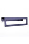 Modern design 2 pcs metal towel and toilet paper hangers set - 5