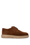 Men's Genuine Leather Cinnamon Casual Shoes