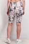 Women Sprotswear Fit Cycling Trouser, Multicolor - 3