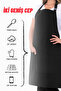 2 Simple Adjustable Strap Kitchen Aprons - 3