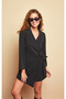 Rochie neagră Desire Mini - 3