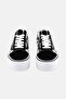 Women Old Skool Lace Up Shoes, Black Combo - 2