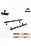 Apex Black 128 mm Handle Luxury Country Kitchen Furniture Cabinet Drawer Handle - 6