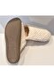 Plush Pule Detail Comfortable Sole Light Women's Home and Misfir Slippers - 8