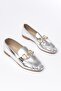 401 Black Suede Perforated Casual Women's Ballerinas