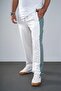 Kingbrich Men's Bottom Tracksuit - Regular Fit, Side Garnished Pockets - 4