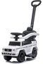 Mercedes G-Wagon 3-in-1 Push Car | Ride On Car for Kids | White | Best Ride On Cars