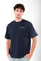 Std Navy Blue - Oversize Fit T-Shirt Men - 6
