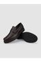 100% Genuine Leather Brown Men's Casual Shoes - 4
