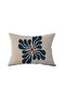 2-Piece Ds115 - Double-Sided Rectangular Throw Pillow Cover - 3