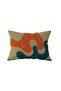 2-Piece Ds25 - Double-Sided Rectangular Throw Pillow Cover - 3