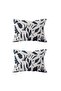 Double Sided Rectangular Throw Pillow Cover 2-Piece DS46 - 2