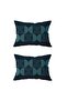 Double Sided Rectangular Throw Pillow Cover 2-Piece DS32 - 2