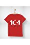 29 October Republic 101. Year Special Series Printed Cotton Children's T-Shirt