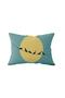 2-Piece Ds103 - Double-Sided Rectangular Throw Pillow Cover - 3