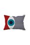 Double Sided Rectangular Throw Pillow Cover 2-Piece DS43 - 3