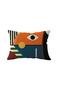 Double Sided Rectangular Throw Pillow Cover 2-Piece DS20 - 3