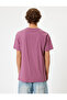 Basic T-Shirt Slim Fit Crew Neck Short Sleeve - 4