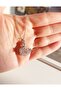 Steel Silver Color Zircon Stone Swan Necklace - 3
