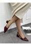 Claret Red Patent Leather (Michell) Women's Heeled Shoes - 4