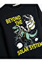 Dinosaur Sweat Long Sleeve Crew Neck Sweatshirt - 3