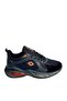 Men's Black Orange Sneaker Casual Sports Shoes 035 - 2