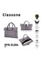 Byn-El004 13-14 Inch, MacBook Air, Laptop Handbag-Tote Bag-Wtxpro Waterproof Fabric-Grey - 2